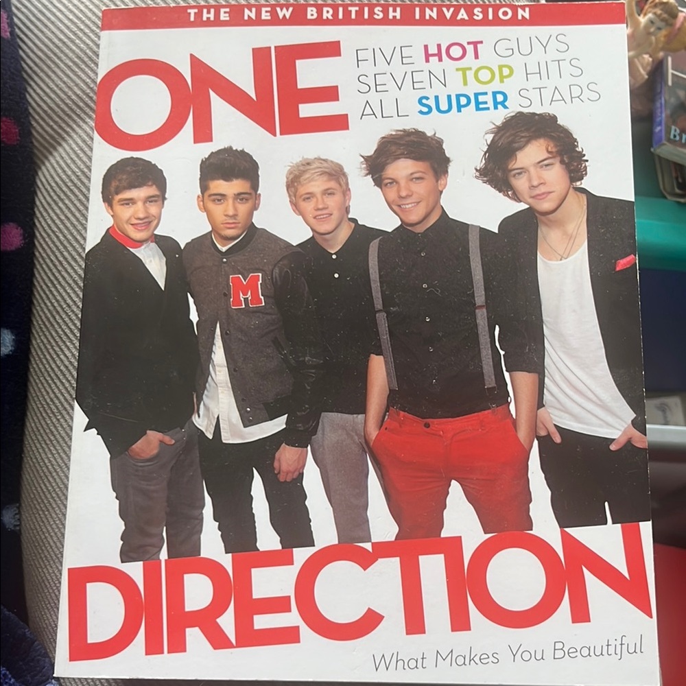 One Direction book